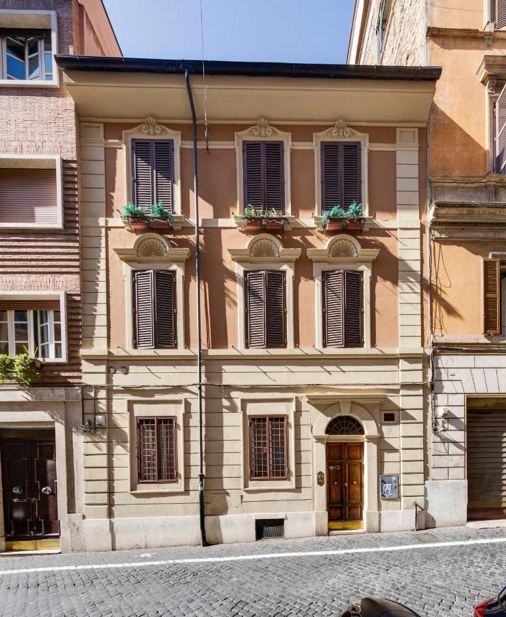 Clavdia Flat Monti Hotel Rome Exterior photo